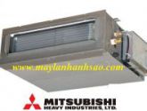 Điểm bán máy lạnh giấu trần nối ống gió Mitsubishi Heavy 