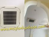 Giới thiệu model máy lạnh âm trần FCF…CVM – Daikin chính hãng – Inverter R32