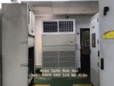 Thi công máy lạnh tủ đứng công nghiệp Nối ống gió chuyên nghiệp