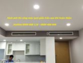 Nhận thi công máy lạnh cho căn hộ tại Đảo Kim Cương - Quận 2 giá rẻ