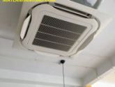 Thi Công Lắp Đặt Máy Lạnh Âm Trần Daikin Gas R32 Cho Nhà Hàng,Quán Ăn