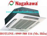 Máy lạnh âm trần Nagakawa NIT-C18R2M16 (2.0hp) Inverter Gas R32 - 