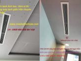 Lắp đặt máy lạnh giấu trần nối ống gió Daikin tại TPHCM chuyên nghiệp, thẩm mỹ, giá rẻ