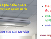 Thi Công Máy Lạnh Áp Trần Daikin  FHNQ36MV1 - Lap dat may lanh ap tran