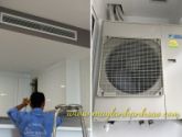 Máy lạnh giấu trần nối ống gió Daikin tiết kiệm điện hàng chính hãng